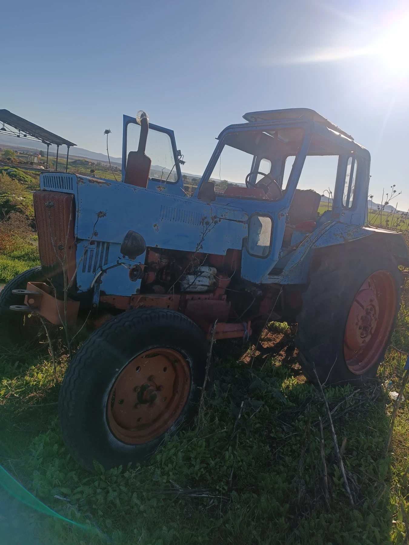 Трактор Болгар Тк60, снимка 1