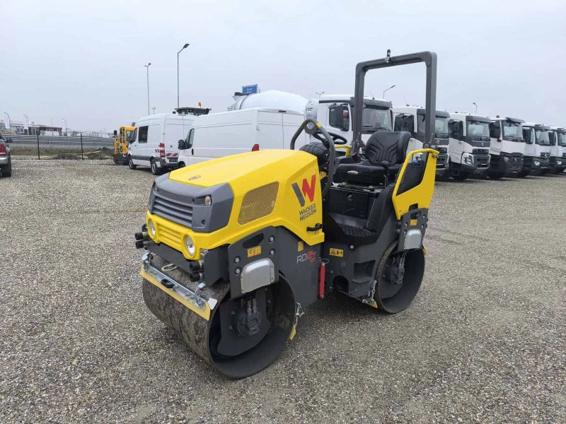 Валяк Друга марка WACKER NEUSON RD24-100, снимка 3 - Индустриална техника - 48220691