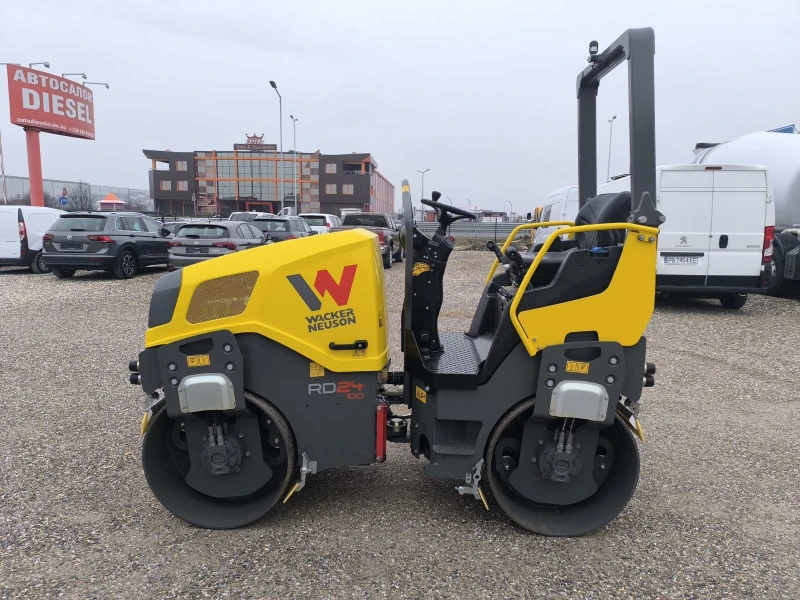 Валяк Друга марка WACKER NEUSON RD24-100, снимка 4 - Индустриална техника - 48220691