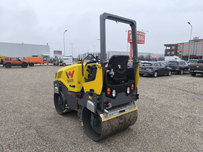 Валяк Друга марка WACKER NEUSON RD24-100, снимка 5 - Индустриална техника - 48220691