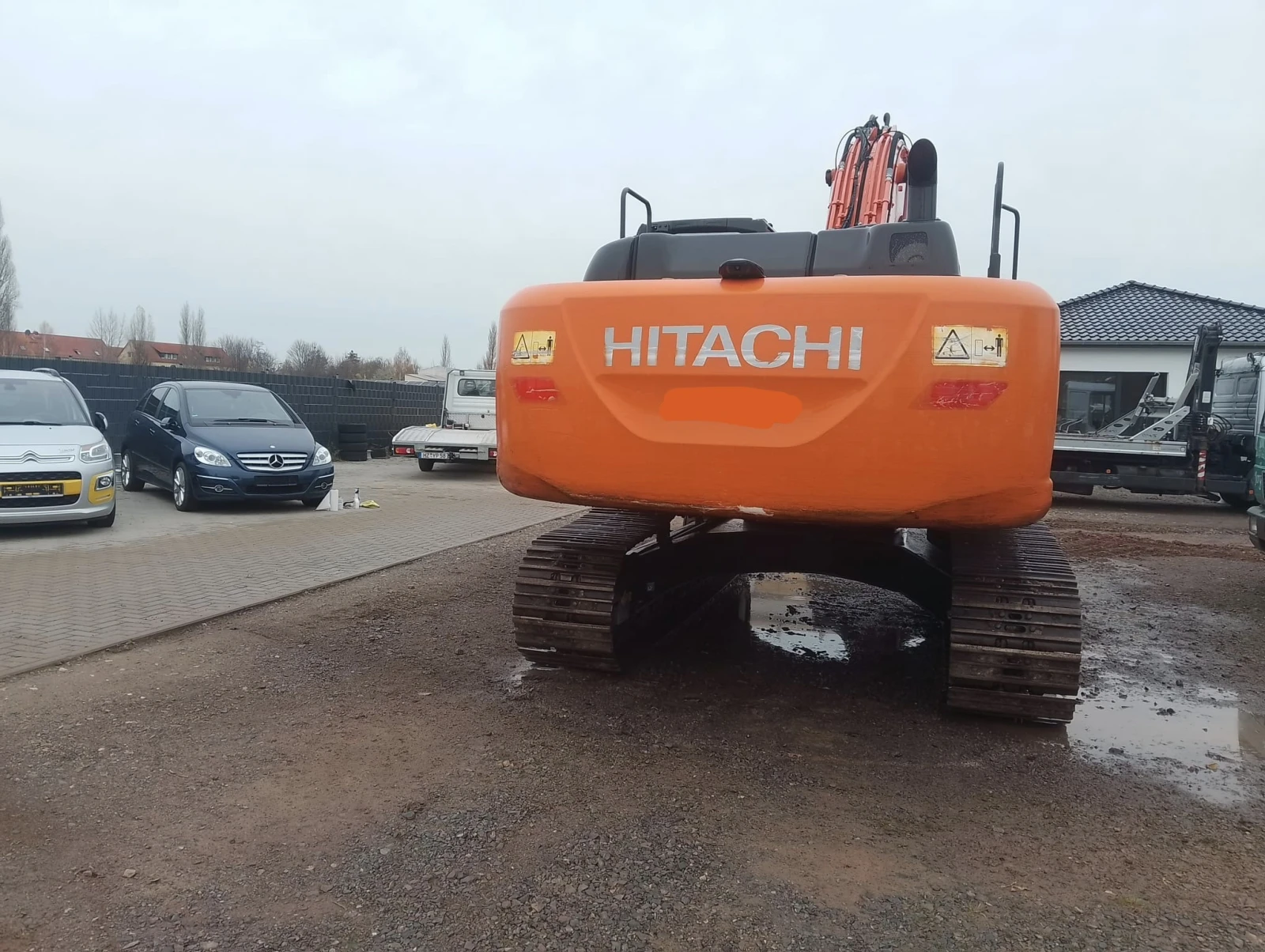 Багер Hitachi ZAXIS 250 LNC ЛИЗИНГ, снимка 3 - Индустриална техника - 53754355