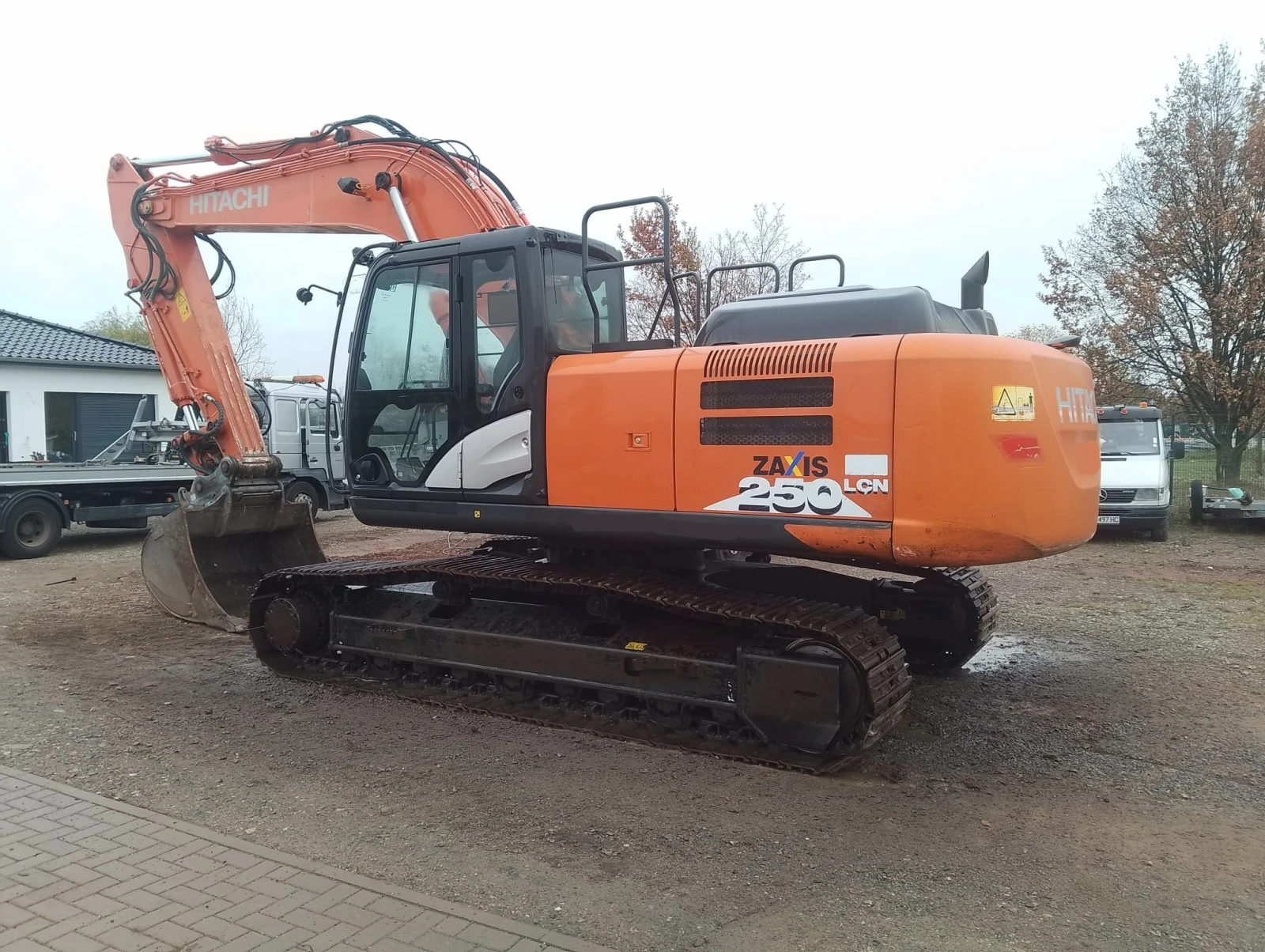 Багер Hitachi ZAXIS 250 LNC ЛИЗИНГ, снимка 6 - Индустриална техника - 53754355