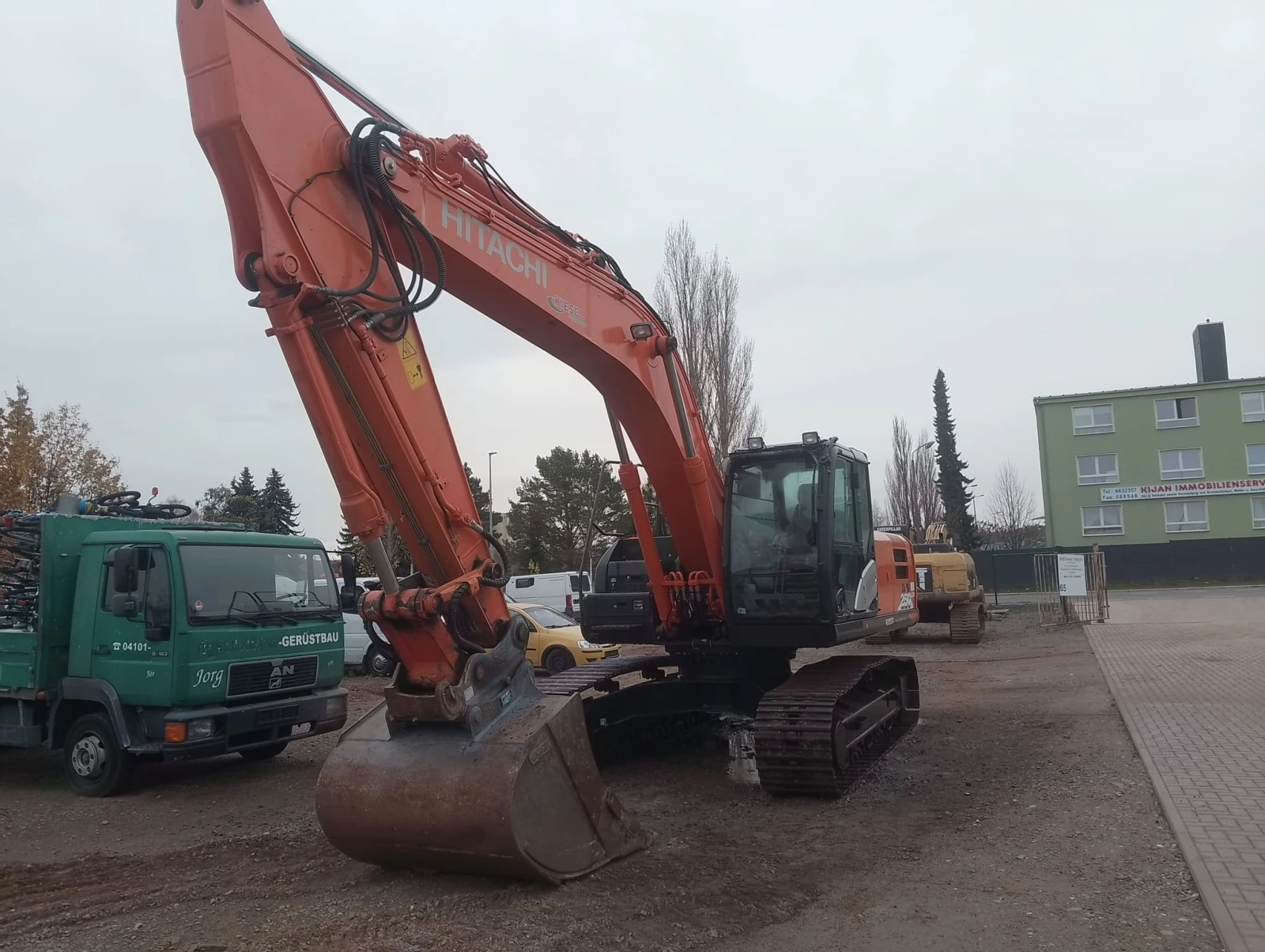 Багер Hitachi ZAXIS 250 LNC ЛИЗИНГ, снимка 2 - Индустриална техника - 53754355