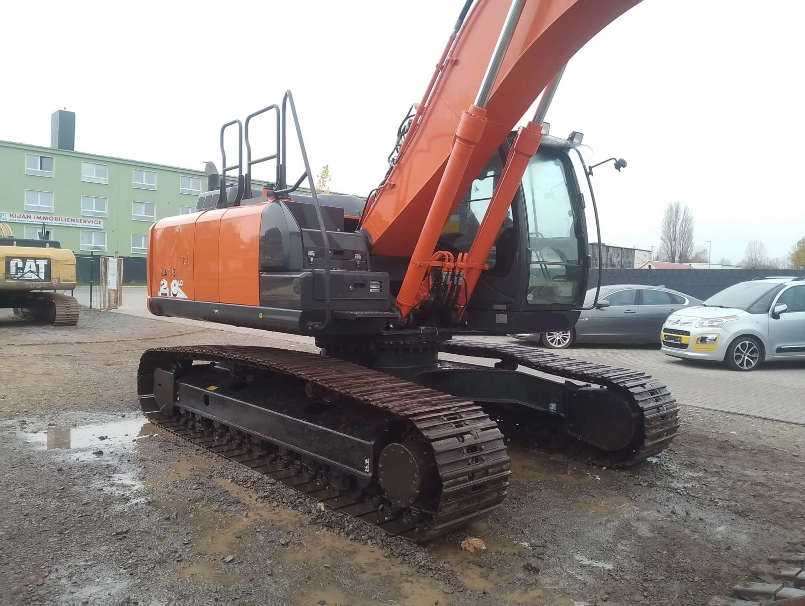 Багер Hitachi ZAXIS 250 LNC ЛИЗИНГ