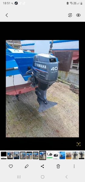       Yamaha F40