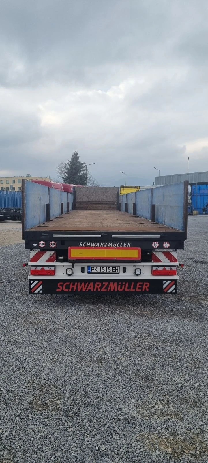 Полуремарке Schwarzmuller S, снимка 4 - Ремаркета - 44397592