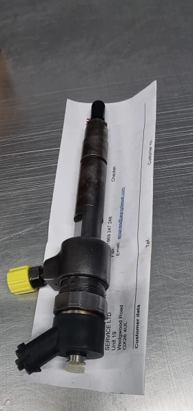 Дюзи Bosch рециклирани за:Alfa Romeo/Fiat/Opel/Suzuki