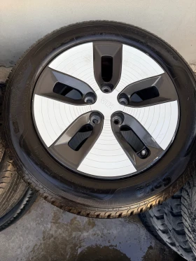 Гуми с джанти Sava 205/60R16, снимка 3 - Гуми и джанти - 53649629