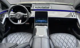 Mercedes-Benz S 450 d/AMG/LONG/4MATIC/EXCLUSIV/BURM/3D HEAD UP/NIGHT/, снимка 7