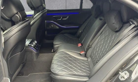 Mercedes-Benz S 450 d/AMG/LONG/4MATIC/EXCLUSIV/BURM/3D HEAD UP/NIGHT/, снимка 9