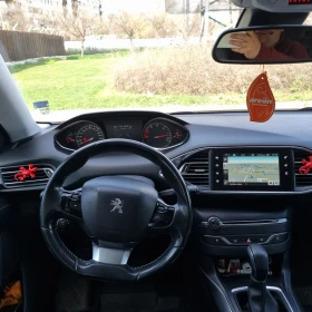 Peugeot 308 2.0 HDI 150 k.s ALLURE FULL LED, снимка 8