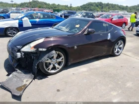 Nissan 370Z TOURING* AUTO* КОЖА* ПОДГРЕВ* , снимка 2