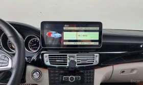 Mercedes-Benz CLS 63 ПОДГРЕВ/ОБДУХ/ПАНОРАМА/ХАРМАН, снимка 12