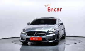 Mercedes-Benz CLS 63 ПОДГРЕВ/ОБДУХ/ПАНОРАМА/ХАРМАН, снимка 3