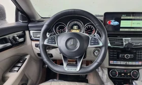 Mercedes-Benz CLS 63 ПОДГРЕВ/ОБДУХ/ПАНОРАМА/ХАРМАН, снимка 13
