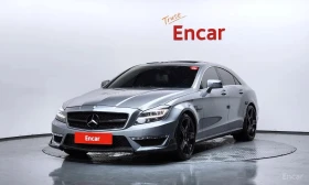 Mercedes-Benz CLS 63 ПОДГРЕВ/ОБДУХ/ПАНОРАМА/ХАРМАН, снимка 1