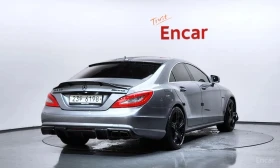 Mercedes-Benz CLS 63 ПОДГРЕВ/ОБДУХ/ПАНОРАМА/ХАРМАН, снимка 2