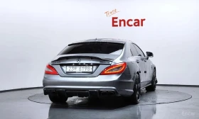 Mercedes-Benz CLS 63 ПОДГРЕВ/ОБДУХ/ПАНОРАМА/ХАРМАН, снимка 4