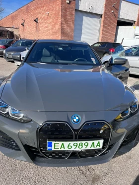 BMW i4 Msport pro , снимка 1