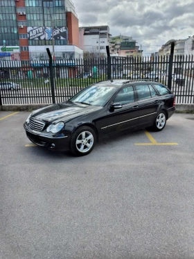 ����� �� �������� �� Mercedes-Benz C 200 kompressor AVANTGARDE 