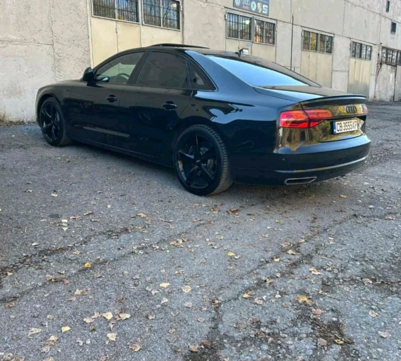 Audi A8 На части D4 4.2тди, снимка 2 - Автомобили и джипове - 52880146