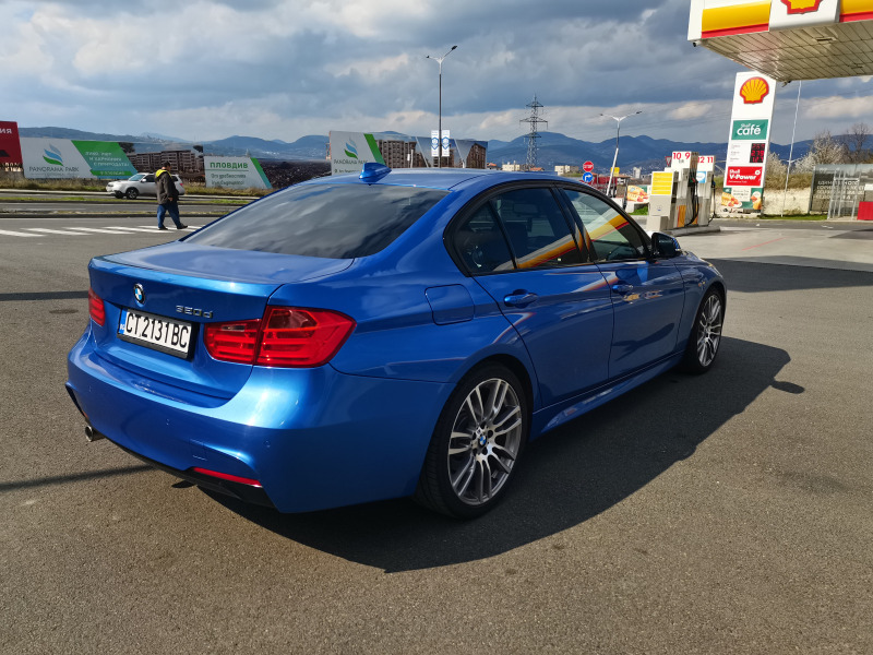 BMW 320, снимка 4 - Автомобили и джипове - 45091857