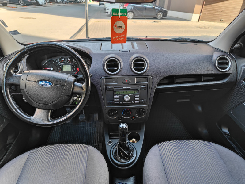 Ford Fusion 1.4i LPG/Лизинг, снимка 12 - Автомобили и джипове - 46323126