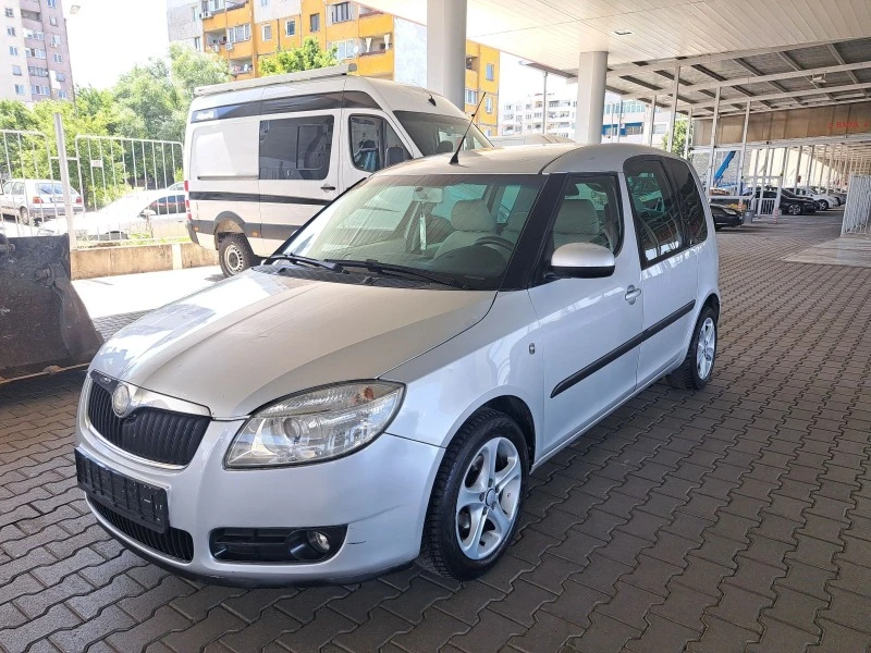 Skoda Roomster 1 4i16v 86ps.CNG ITALIA, снимка 1 - Автомобили и джипове - 46363442