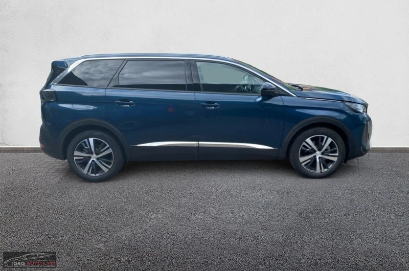 Peugeot 5008 ALLURE/1.2/136HP/7SEAT/HYBRID/360CAM/180b, снимка 5 - Автомобили и джипове - 47150459