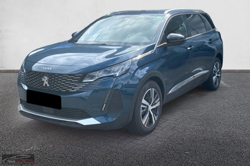 Peugeot 5008 ALLURE/1.2/136HP/7SEAT/HYBRID/360CAM/180b, снимка 1 - Автомобили и джипове - 47150459