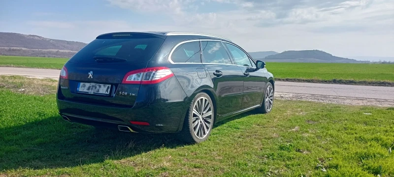 Peugeot 508 GT 2.2 HDi Обслужена, снимка 4 - Автомобили и джипове - 47299992