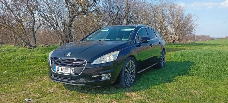 Peugeot 508 GT 2.2 HDi Обслужена, снимка 1 - Автомобили и джипове - 47299992