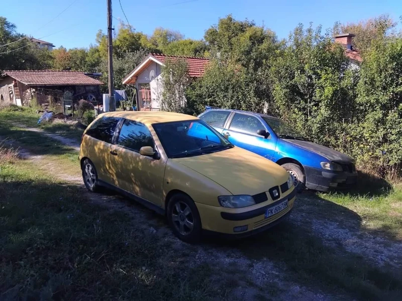 Seat Ibiza 1.9 90, снимка 5 - Автомобили и джипове - 47387146