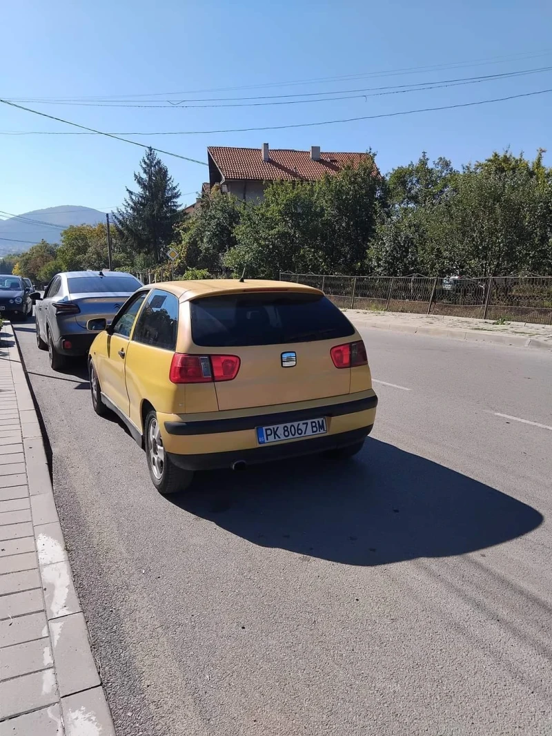 Seat Ibiza 1.9 90, снимка 2 - Автомобили и джипове - 47387146