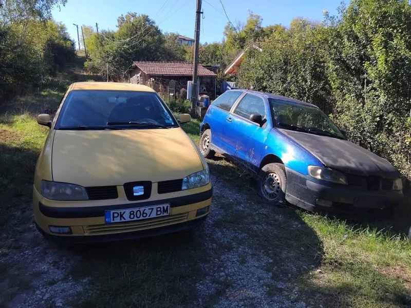 Seat Ibiza 1.9 90, снимка 4 - Автомобили и джипове - 47387146