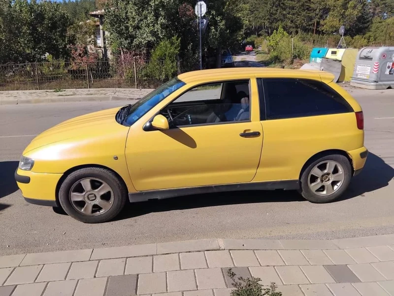 Seat Ibiza 1.9 90, снимка 1 - Автомобили и джипове - 47387146