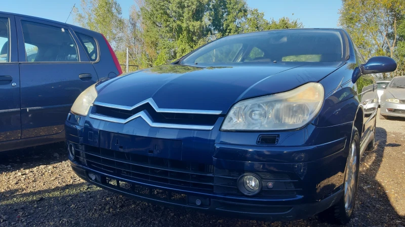 Citroen C5 2.0 HDI Швейцария, снимка 1 - Автомобили и джипове - 47540133