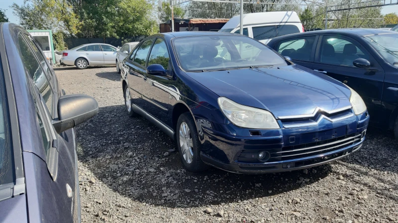 Citroen C5 2.0 HDI Швейцария, снимка 6 - Автомобили и джипове - 47540133