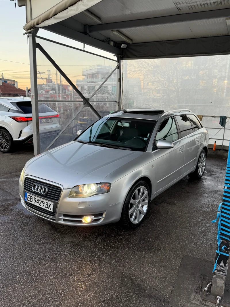 Audi A4 3.2FSI QUATTRO F1, снимка 1 - Автомобили и джипове - 48131456