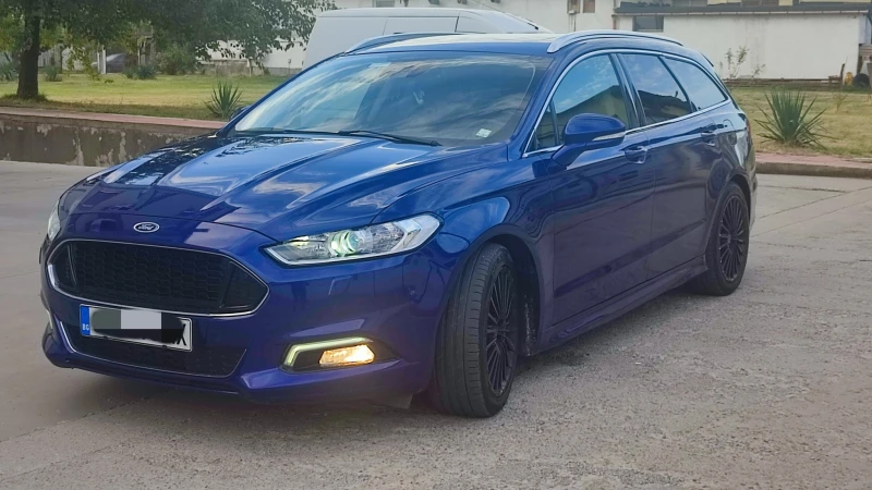 Ford Mondeo ST Line 180кс, снимка 1 - Автомобили и джипове - 48345799