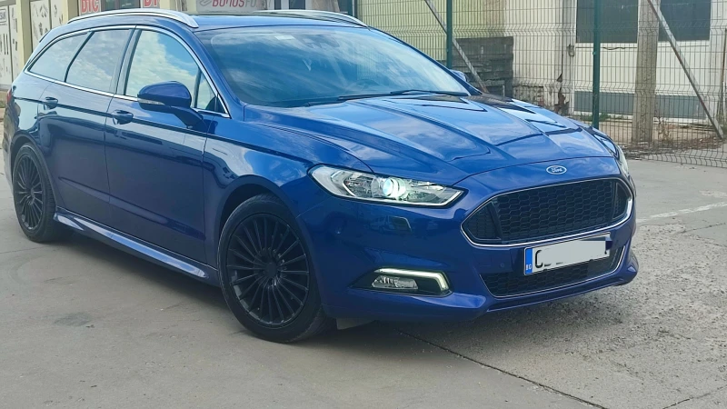 Ford Mondeo ST Line 180кс, снимка 4 - Автомобили и джипове - 48345799