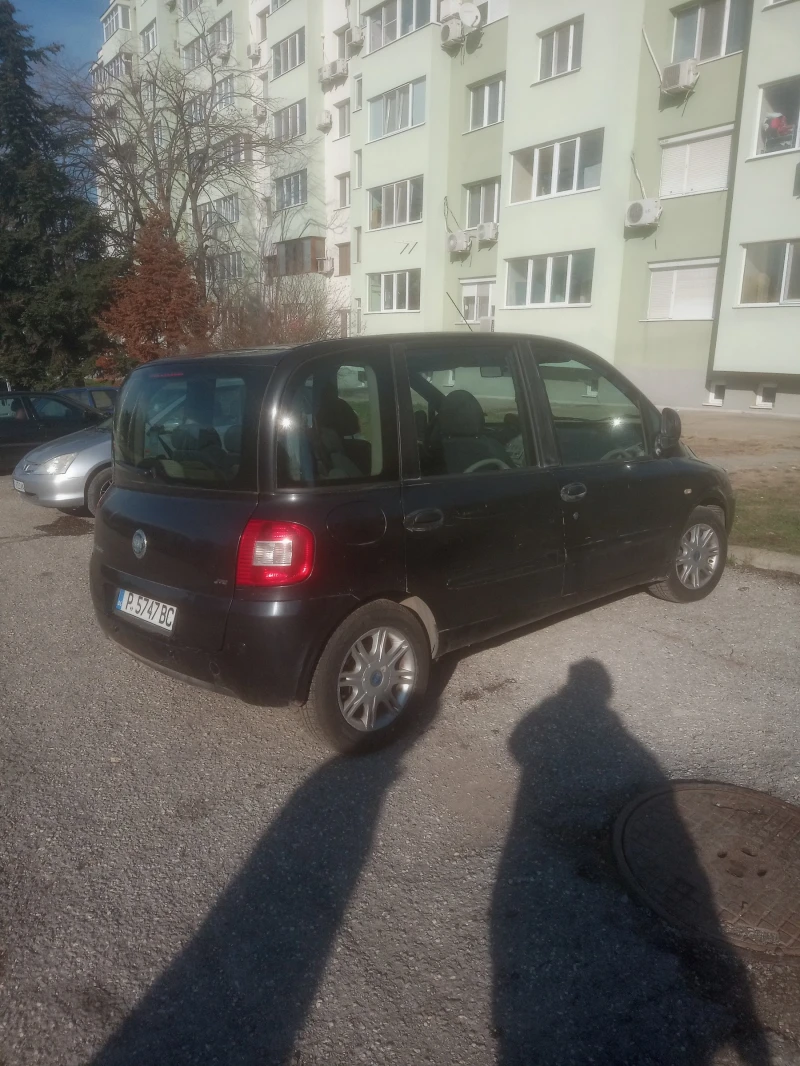 Fiat Multipla, снимка 3 - Автомобили и джипове - 48545719