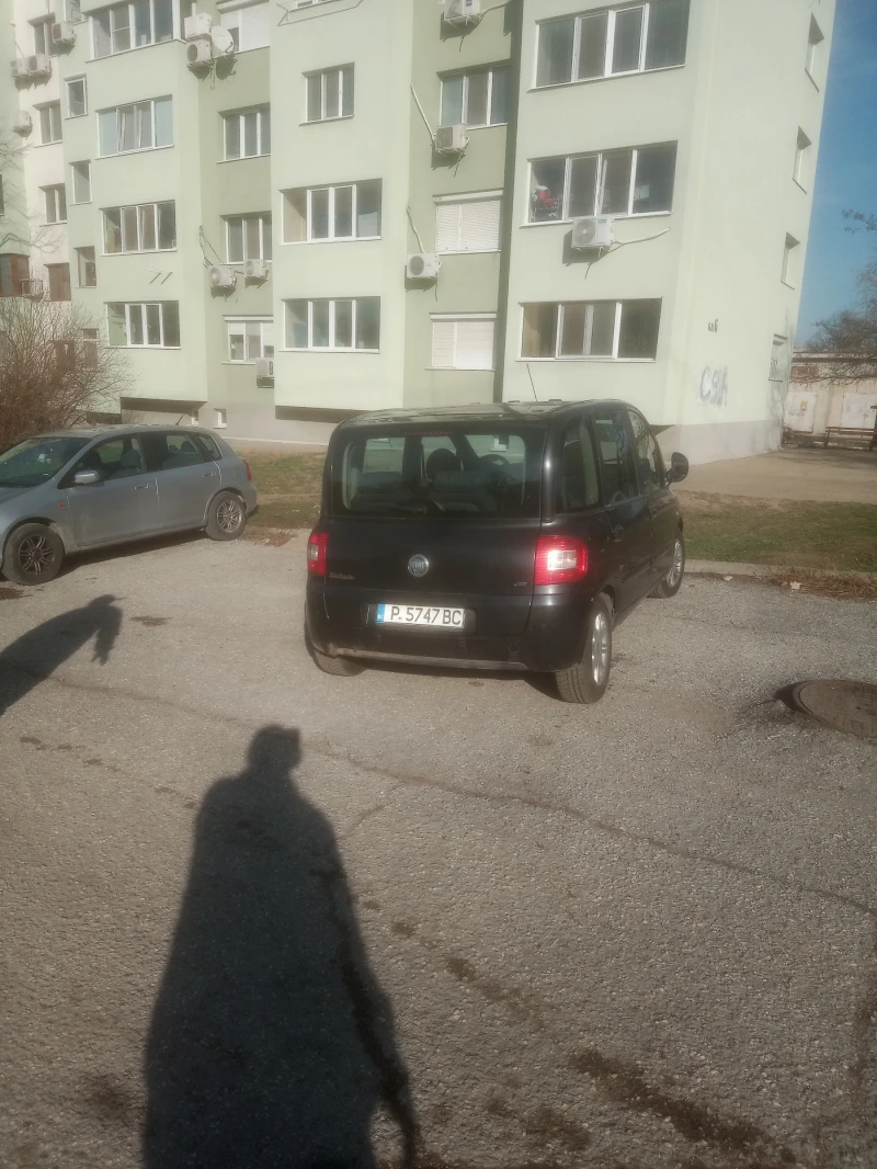 Fiat Multipla, снимка 2 - Автомобили и джипове - 48545719