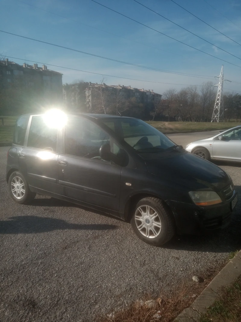 Fiat Multipla, снимка 4 - Автомобили и джипове - 48545719