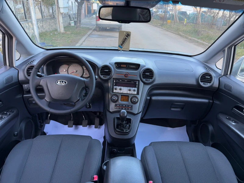 Kia Carens 2.0i GAZ 7MESTNA, снимка 11 - Автомобили и джипове - 48605224