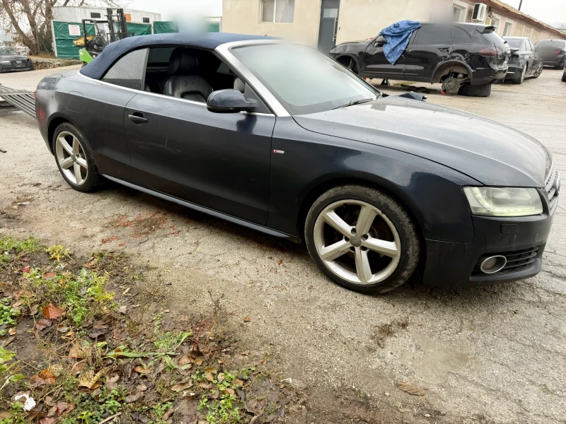 Audi Cabriolet 2.0tfsi cabtio, снимка 2 - Автомобили и джипове - 48855756