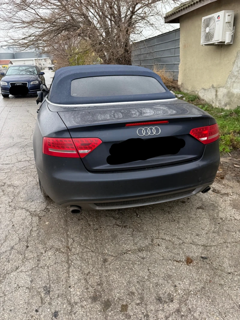 Audi Cabriolet 2.0tfsi cabtio, снимка 4 - Автомобили и джипове - 48855756