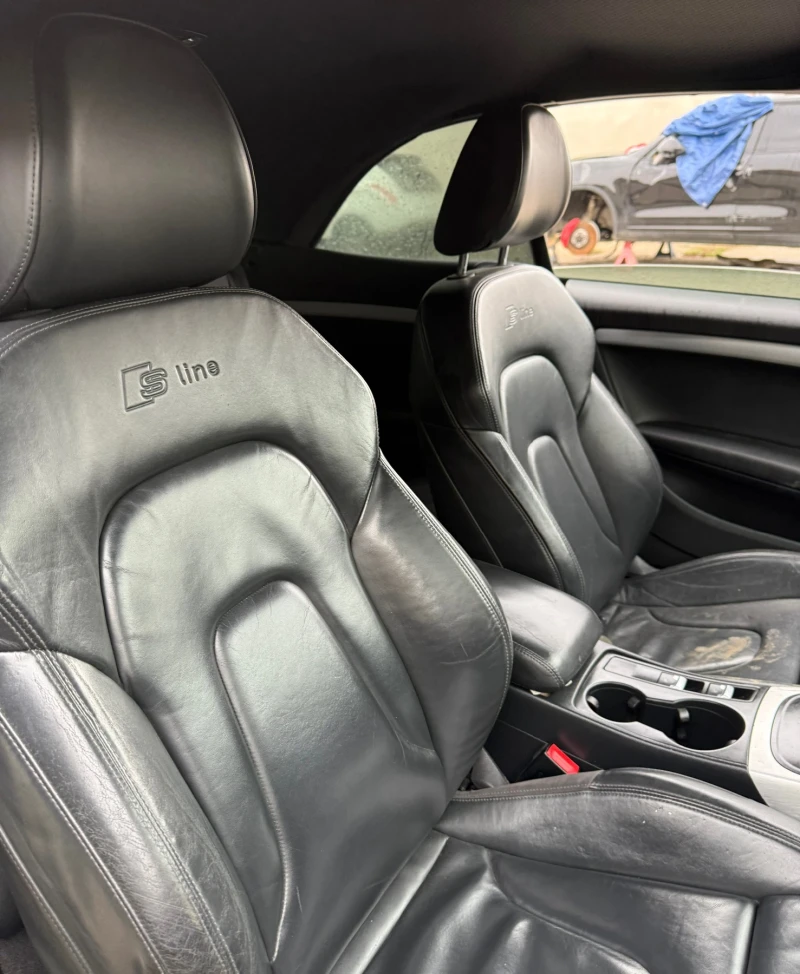 Audi Cabriolet 2.0tfsi cabtio, снимка 6 - Автомобили и джипове - 48855756