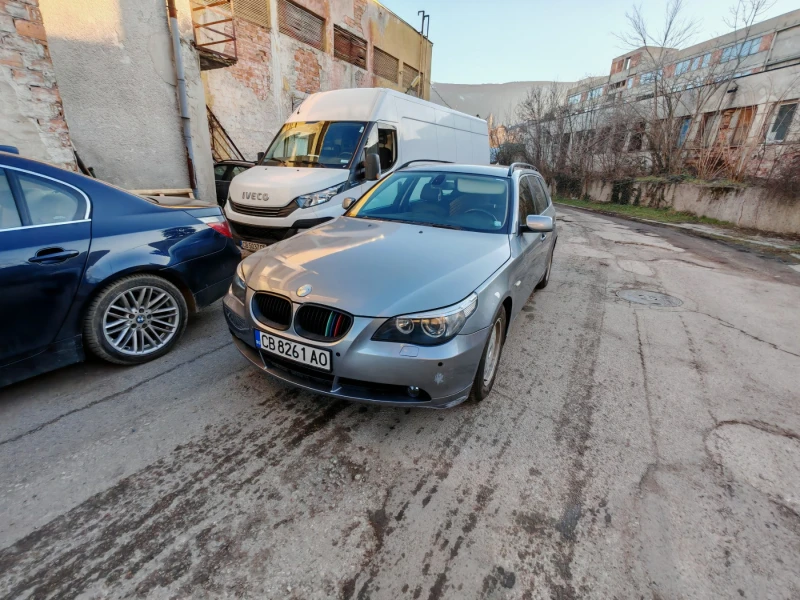 BMW 525 525d e61, снимка 5 - Автомобили и джипове - 48974930