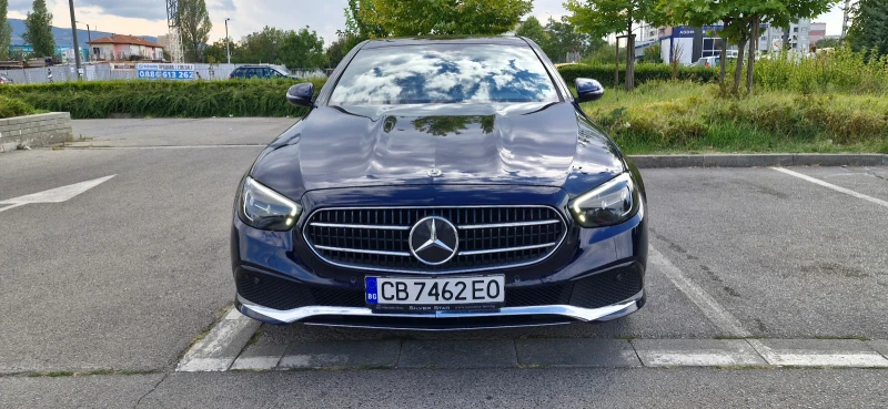 Mercedes-Benz E 300 de/Дизел/Плъгин хибрид/ Панорама 